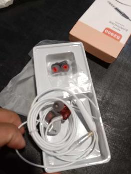Product Review of หูฟัง S200 6D พร้อมสายเบสรอบทิศทาง กันน้ำ IPX5 กันเหงื่อ ชุดหูฟังกีฬา สบาย ตีกลอง หูฟังชนิดใส่ในหู from พ**% 1
