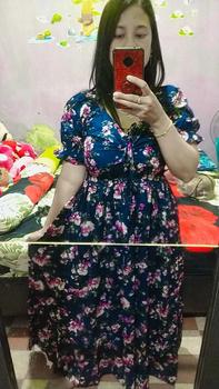 Product Review of DRESS SANDRA FLORAL from W**n D**i 0
