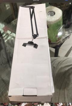 Product Review of พร้อมส่งแท่นวางแท็บเล็ตที่ยืดหยุ่นสำหรับ3.5-10.5 นิ้วเตียงแท็บเล็ตขี้เกียจยืนพับเก็บได้ from N**a 0