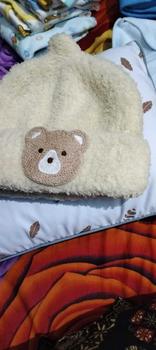 Product Review of 0-2 Tahun | Kupluk rajut anak bayi lakilaki dan  Perempuan  motif rajut bear lucu import korea TP-3548 from i**2 0