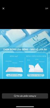 Product Review of Combo Bông Tẩy Trang Ép Định Hình Q.P Cosmétique Không Xơ Rách, Hạt Massage Sạch Sâu from H**🌻 0