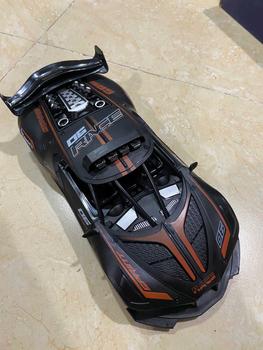 Product Review of [Giảm Sốc] Siêu Xe Điều Khiển Từ Xa Pin Sạc Bugatti Tỉ Lệ 1:20 Siêu Ngầu from H**u 1