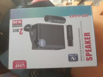 Product Review of Bluetooth Speaker Dual Wireless Microphone YS-210 Audio from l** ❤**e i** i**️ 1