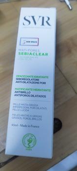 Product Review of [SUM SPACE] Kem Dưỡng SVR Sebiaclear Cho Da Dầu Mụn, Hỗ Trợ Dưỡng Ẩm & Da Láng Mịn - 40ml from A**6 3