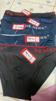 Product Review of Combo 4,5,6 Quần sịp nam vải Thun lạnh co dãn 4 chiều, mẫu quần lót nam thanh lịch (MSP 017) Menswear Quần Boxer Nhung đồ lót thường from u**2 0