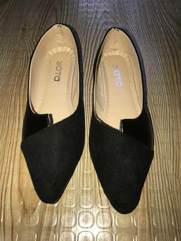 Product Review of YOTO New Best Seller Almond-toe Pointed Casual Loafer Shoes For Women and Flat Sandals footwear Girl Walking Shoes Flatform Running Arch Knee from J**e 0