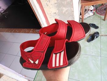 Product Review of Sandal Anak Laki-laki Perempuan Tali Belakang Sandal Anak Karakter from M**D 0