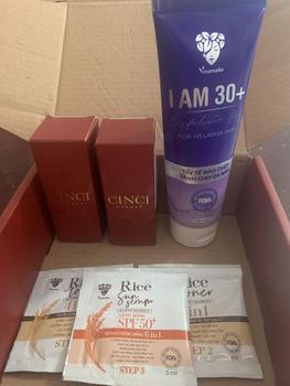 Product Review of [DVMC] COMBO 2 SON PUDDING + 1 SERUM CHỐNG NẮNG - MỪNG NGÀY QUỐC TẾ 08/03 from T** N**n 0