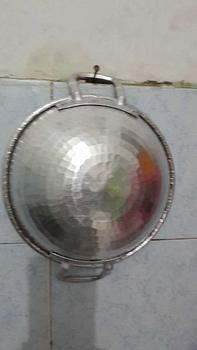 Product Review of paket wajan 20 cm dan 24 cm alumunium tempa penggorengan tebal anti lengket Alat Dapur Kitchenware from r**4 0