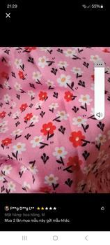 Product Review of Đồ bộ  quần 9 tấc có túi vải lụa mềm, size từ 40 đến 90 ký,hoa sẽ thay đổi theo từng đợt ạ from N** H**h 0