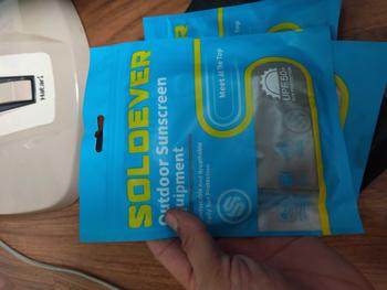 Product Review of SOLOEVER ปลอกแขนฤดูร้อน UPF50+ กันแสง UV พร้อมปลอกนิ้ว สำหรับปั่นจักรยานและกีฬา - ออกกำลังกาย, กลางแจ้ง ออกกำลังกาย กลางแจ้ง Sport ปลอก แขนกัน from 🔌**💚 3