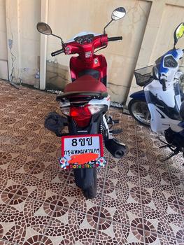 Product Review of ป้ายทะเบียนมอเตอร์ไซค์ พร้อมหลอด พรบ. ลายม่อน  แถมน๊อตพร้อมติดตั้ง Motorcycle จี ออโน่ เวฟ 125 scoopy 2021 ไฟเลี้ยวบังลม 110i คลิก grand filano รถ แต่ง from K**7 2