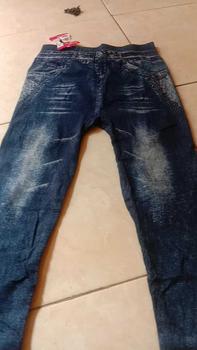 Product Review of Legging 7/8 ripped jeans/Legging fhashio/legging wanita Celana Nyaman from a**i a**y 0