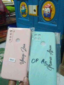 Product Review of SoftCase Macaron Nama + Foto For All Type | Casing Silikon Lentur | SoftCase Protect Camera Cover Handphone Cover Handphone Case Protection from i**s 0