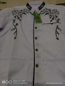Product Review of Jasko Bordir Motif Akar Warna Putih Bahan Hightwiss Elegan from e**t 1