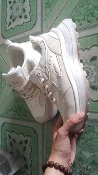 Product Review of Corolla Giày Thể Thao Sneaker Nữ  Fashion Phong Cách Hàn Quốc Dế Cao 4.5CM Chống Trượt Dộ Co Giãn Cao Kháng Khuẩn Thoáng KhíGiày Giày Lười Dồ Hot Trend Shoes【Nên mua kích cỡ lớn hơn 】 from P**g A** 1