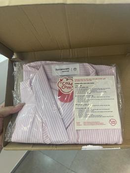 Product Review of Áo SƠ MI CHIẾT EO Buộc Nơ Có Túi Ngực Dành Cho Nữ Phong Cách Hàn Quốc - CE01 from A** N**n ** 3