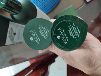 Product Review of Bộ dầu gội xả gừng Weilaiya, giảm rụng hỗ trợ mọc tóc. Gội 450ml+xả 250ml [Tặng KHĂN TẮM] from T**g K** 1