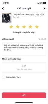 Product Review of Giày thể thao nam, giày chạy bộ đế cao su thoáng khí mã 16.17 Sneaker Sport from T**ỷ T**n 0