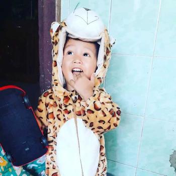 Product Review of BABYPOTATO - Onesie Karakter Kostum Anak Bayi Lucu (0-6Bulan s/d 30-36Bulan) from d**o 0