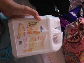 Product Review of KIUKY Liquid Cleanser Cairan Sabun Pembersih Botol Susu Dot Bayi Bottle Cleaner 1 Liter FOOD GRADE Cuci from e**i 2