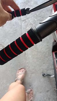 Product Review of 2 Pair Motorcycle Bike HandleBar Grip + Brake Clutch Lever Soft Sponge Cover No Pressure from M**s 0