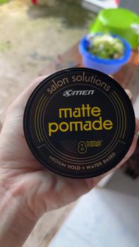 Product Review of Sáp tạo kiểu tóc XMEN Salon Solution Clay Waw / Hard Wax / Matte Pomade 65G - 8h giữ nếp với 3 lựa chọn [V] from T**h Đ**g 0