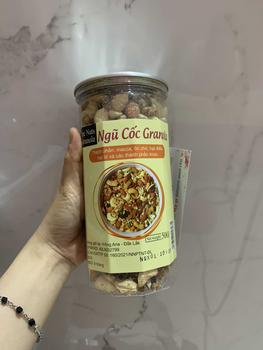 Product Review of 1 Hộp Ngũ cốc  granola  VIP siêu hạt 500gr from M** đ** h**g 0