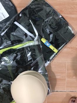 Product Review of Đồ tập gym nữ quần đùi áo croptop ba lỗ phối viền EOSPORT chất liệu Polyester pha Spandex mềm mịn thấm hút mồ hôi NG13 Chạy Bộ Tập Thể Dục Thể Dục from 𝘏**🍀 0