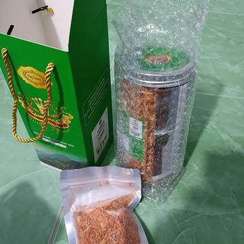 Product Review of Đông trùng hạ thảo Huy Cương  gãy lọ 50g sấy thăng hoa from @**4 1