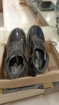 Product Review of sepatu PDH pria Hitam Kilap Tanpa Semir Security Polisi Taruna Satpam Satpol Dinas Kerja Murah Berkualitas boots Shoes boots Shoes sepatu boots ringan rapi sepatu formal from R**i 0