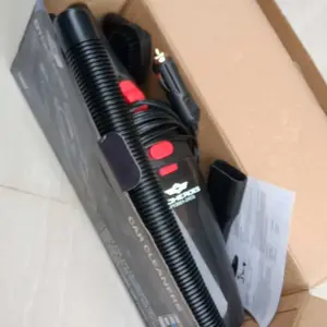 Vacuum Cleaner Mobil Alat Penyedot Debu 12V 120W 5 Nozzle Daya Hisap Kuat Vakum Cleaner Portable pembersih Interior Mobil Membersihkan