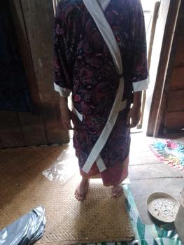 Product Review of Kimono Handuk Dewasa Size (L/XL) / Standar & Jumbo / Jubah Mandi Wanita / Baju Handuk / Batik Edition from a**l u**a 0