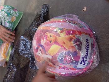 Product Review of HELM RETRO CHIPS ANAK CUSTOM NAMA KARAKTER LITTEL PONY UNTUK USIA 1 2 3 4 5 TAHUN LUCU from D**☺ 1