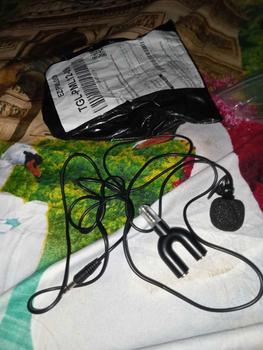 Product Review of Mini Microphone Kabel Clip On Mic U Shape Audio Splitter Handphone Mikrofon from P**a 1