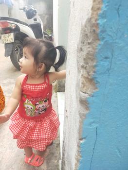 Product Review of (7-12kg) Bộ áo yếm gấm đính nơ, quần dài lụa cho bé gái dưới 3 tuổi from 🐓**𝚑 𝙽**🐥 0