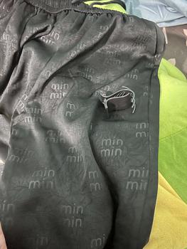 Product Review of [DiTi.9093.Store] QUẦN SUÔNG LỤA 3D CHỮ MN ( HÀNG ĐẸP CẠP BỌC VIỀN ) 37-62kg NỮ Women Pants Nhung Ong from 𝑳**𝒉 𝑨**🤍 0