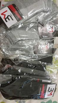 Product Review of Set 10 đôi Tất cổ Ngắn Khử mùi, Vớ cổ ngắn Nam Nữ có Lưới thoáng khí, chống tuột, mùa hè unisex Cotton - XUONGVOSAIGON Menswear  khỏe mạnh from G**o B**l 0