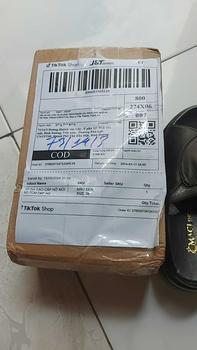 Product Review of DÉP DA CAO CẤP HỞ MŨI CAO 7CM Nữ DéP Shoes from L**g T**m 0