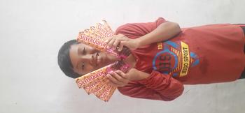Product Review of Silverqueen 55gr besaar 1 box isi 10 Chocolate Coklat from m**a 2