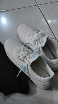 Product Review of Sepatu Futsal RAF White Red XERACION ONE Dewasa" sepatufutsal c it Semua musim Pink sepatu  futsal sepatu futsal decit sepatu  futsal sepatu  ori from j**h 0