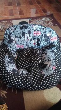 Product Review of sofa bayi jumbo multifungsi / sofa bayi duduk terlaris Newborn Katun Tidur from u**3 0