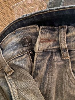 Product Review of Quần jeans nam xanh bụi 105 trơn basic co giãn form skinny from N** 0