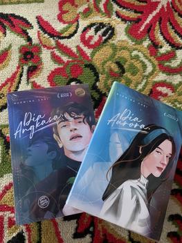Product Review of Novel Karya Nur Wyna ( Novel Dia Angkasa, Novel Dia Aurora, Novel Dia Bara, Novel Dia Razi, Buku Angkasa Dream Book ) from L**a ** 0