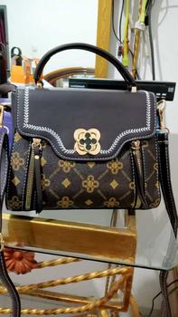 Product Review of Tas Selempang Wanita NewArrival Mini Slimbag Korea Style Kulit WS - CN 04 from I** 0