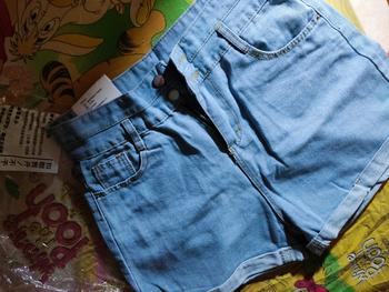 Product Review of [Beevalue] Celana Pendek Jeans Wanita Highwaist Dua Kancing | Hotpants Highwaist Bahan Premium | Celana Jeans Wanita Tinggi Pinggang | Celana Jeans Wanita Highwaist Premium Korea | Shortpants Wanita (508) from X**s 0