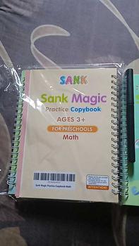 Product Review of Buku Sank Magic Buku Edukasi Untuk Anak Menulis (Isi 4) Stationery from i**3 0
