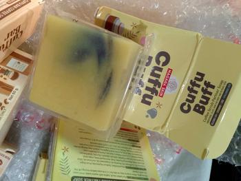 Product Review of 3 FOR 195 Cuffu COFFEE Bar Soap Body Wash Whitening from B** S**o C**o 3