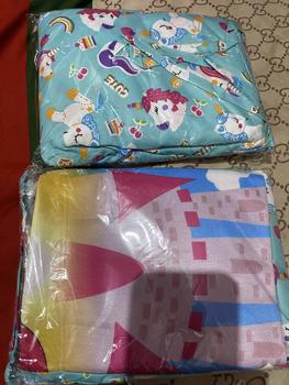 Product Review of SET MUKENA SEJADAH ANAK - MUKENA SAJADAH ANAK 6-9TH Muslim Motif Setelan from S**h A**i 0