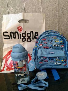 Product Review of Smiggle Tas Ransel Full Tag paud / Toddler Tiny Smiggle Import SMBT from V**a D** 2
